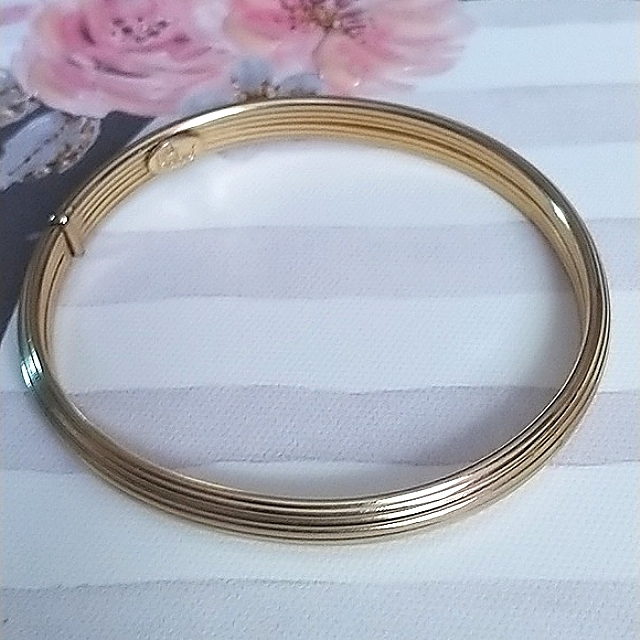 Vtg Hobe Bangle Bracelet 42$